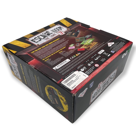 Escape Room Version 3 Board Game, for Adults and Kids, decoder challenge - Picture 6 of 6